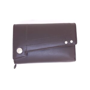 Ladies real leather wallet 10x14,5x3 cm