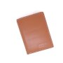 Tillberg wallet made of genuine leather 13x10x2.5 cm cognac