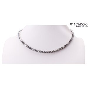 Stainless steel chain 45+7cm