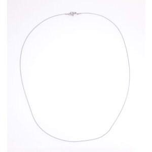 Stainless steel necklace 0,3 mm x 45 cm