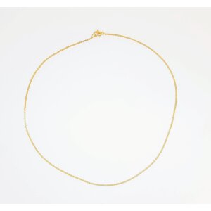 Stainless steel chain 0,3 mm x 60 cm Gold
