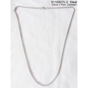 Stainless steel chain 3,0 mm