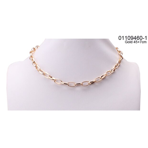 Short necklace 45+7 cm