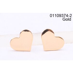 Heart shaped earrings