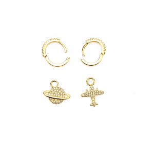 Earrings with Cubic Zirconia
