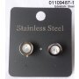Stainless steel earrings