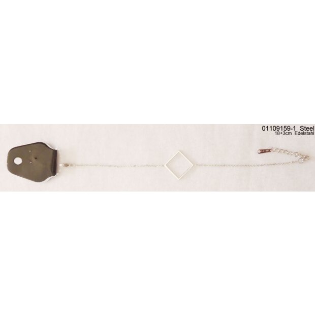 Edelstahl Armband 18 + 3cm