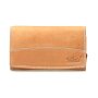 Tillberg ladies real leather wallet tan
