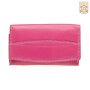 Tillberg ladies real leather wallet pink