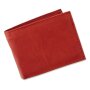 Tillberg mens wallet made from real leather cognac