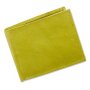 Tillberg mens wallet made from real leather apple green