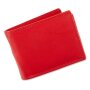 Tillberg mens wallet made from real leather red