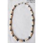 Genuine freshwater pearl necklace 7-8 mm