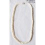 Genuine freshwater pearl necklace 5-6 mm