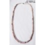 Genuine freshwater pearl necklace 5-6 mm