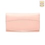 Tillberg ladies wallet made from real nappa leather light pink