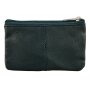 Surjeet-Reena Unisex Key Case made of genuine leather 7,5x11x1 cm dark green