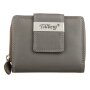 Tillberg ladies wallet made from real leather grey