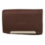 Tillberg ladies wallet made from real nappa leather dark...