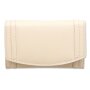 Tillberg ladies wallet made from real nappa leather 10,5x17x3 cm beige