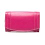 Tillberg ladies wallet made from real nappa leather 10,5x17x3 cm pink