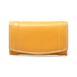 Tillberg ladies wallet made from real nappa leather 10,5x17x3 cm tan