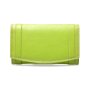 Tillberg ladies wallet made from real nappa leather 10,5x17x3 cm apple green