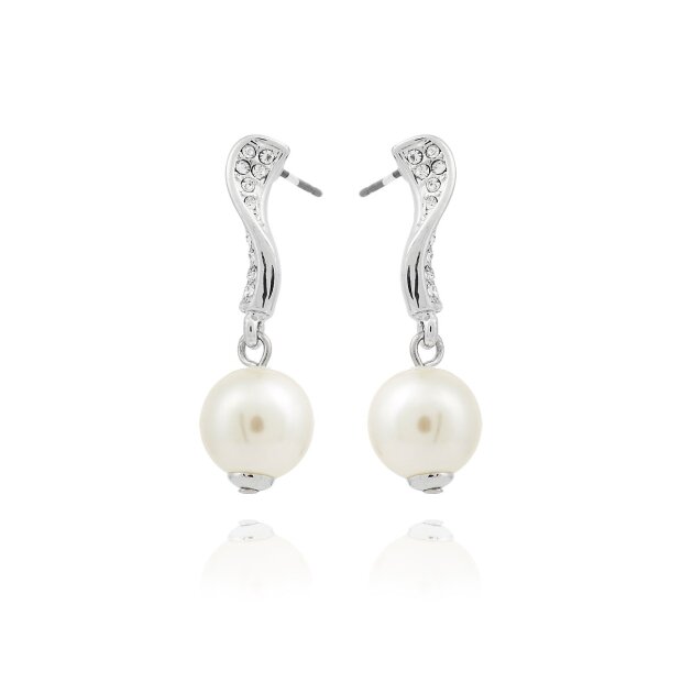 Ohrringe mit Perlen 007-11-31