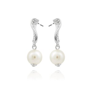 Ohrringe mit Perlen 007-11-31