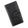 Tillberg ladies wallet made from real nappa leather 9,5 cm x 17,5 cm x 3,5 cm black