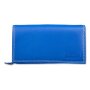 Tillberg ladies wallet made from real leather 10 cm x 17 cm x 4 cm royal blue