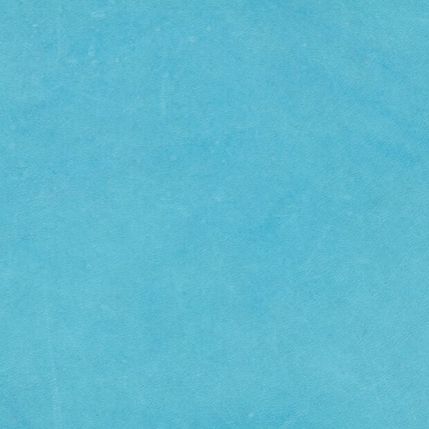 Hochwertige und robuste Damengeldb&ouml;rse aus echtem Leder 10x17x3 cm seeblau