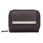 Tillberg ladies wallet leather 9x13x3 cm black