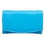 Tillberg ladies wallet made from real nappa leather 10,5x17x3 cm royal blue