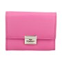 Tillberg ladies wallet made from real nappa leather 8 cm x 10,5 cm x 2,5 cm, pink