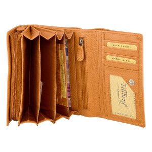 Wallet made from real leather for women and men, Tillberg