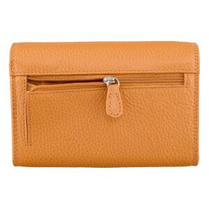 Wallet made from real leather for women and men, Tillberg tan