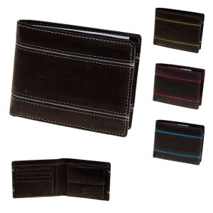 Tillberg mens wallet made from real nappa leather
