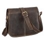 Real leather shoulderbag, handbag