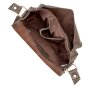 Real leather shoulderbag, handbag