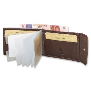 Tillberg credit card case/wallet made from real nappa leather