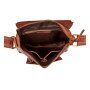 Real leather sholder bag, hand bag