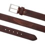 Belt made of buffalo leather with truck motif, 4 cm wide, length 90, 100, 110, 120 cm, 6 pieces