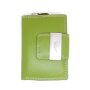 Tillberg wallet made from real leather apple green