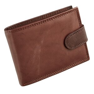Mens wallet real leather 12x9.5x2cm 989 U / L