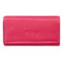 Tillberg ladies wallet made from real nappa leather 16,5 cm x 10 cm x 3 cm pink