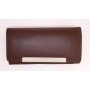 Tillberg ladies wallet made from real leather 18,5 cm x 9 cm x 3 cm reddish brown