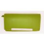 Tillberg ladies wallet made from real leather 18,5 cm x 9 cm x 3 cm apple green