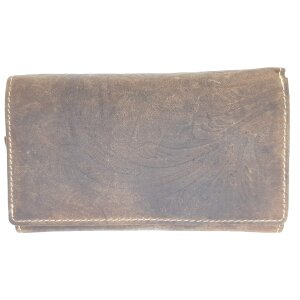 Ladies wallet with flower pattern