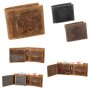 Real leather wallet, katta hunter leather